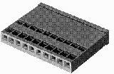 1-87175-5, Headers & Wire Housings CONN HOUSING 7 POS SINGLE ROW 1-87175-5, Headers & Wire Housings CONN HOUSING 7 POS SINGLE ROW