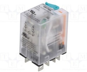 AL2C20SCM4LD02400G, Relay: electromagnetic industrial; DPDT; 24VDC; 20A/277VAC; 650?