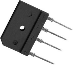 GBJ2508-YAN, Однофазный выпрямительный мост, Urmax 800В, If 25А, Ifsm 320А