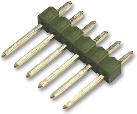 826936-4, Pin Header, Плата - к - плате, 2.54 мм, 1 ряд(-ов), 4 контакт(-ов), Through Hole Straight