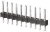 826936-4, Pin Header, Плата - к - плате, 2.54 мм, 1 ряд(-ов), 4 контакт(-ов), Through Hole Straight