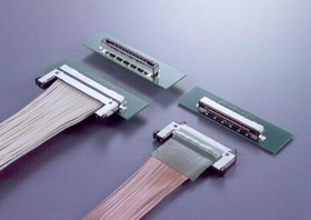FI-RE21S-HF, FFC &amp; FPC Connectors 21P Receptacle PCB to Cable