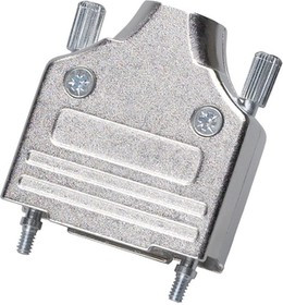 6560-0136-02, D-Sub metal hood Poles 15