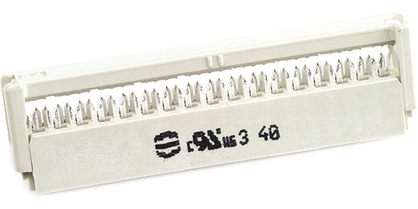 09185347803, Harting 34-Way IDC Connector Socket for Cable Mount, 2-Row