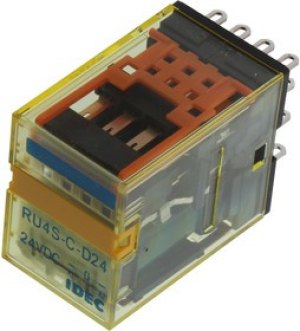 RU4S-C-D24, General Purpose Relays Relay Plug-In 4PDT 6A 24VDC RU4S-C-D24, General Purpose Relays Relay Plug-In 4PDT 6A 24VDC