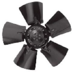 A2D300-AD02-02, AC Fans AC Axial Fan, 300x300x101mm, 230VAC, 1730CFM, 270W, 77dBA, 2800RPM, 100Pa, IP44