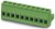 1754601, Pluggable Terminal Blocks 10 Pos 5mm pitch Plug 24-12 AWG Screw