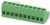 1754601, Pluggable Terminal Blocks 10 Pos 5mm pitch Plug 24-12 AWG Screw