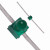 HLMP-7040, Standard LEDs - SMD Poly Dome Green