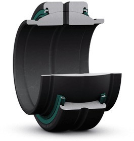 GEM 60 ES-2RS 60mm Bore Spherical Bearing, 90mm O.D