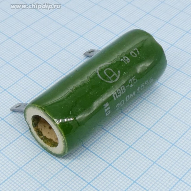 Резистор постоянный 510, 25В, 21,0x50,0, 5, WW, 2C, ПЭВ; Р 510 \ 25\21,0x50,0\ 5\WW\2C\ПЭВ\