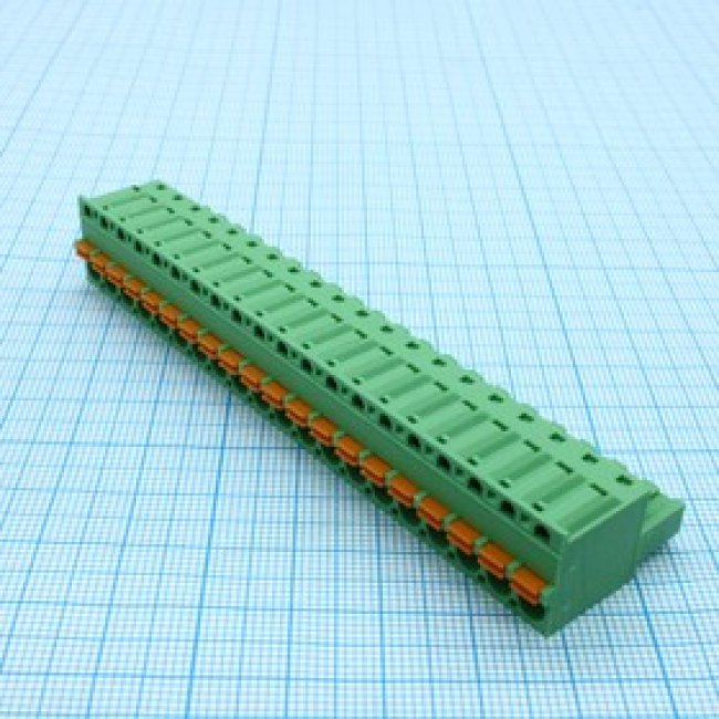 2EDGKD-5.0-20P-14-00A(H), Разъемный клеммный блок, 20 контактов. Серия 2EDGKD-5.0 2EDGKD-5.0-20P-14-00A(H), Разъемный клеммный блок, 20 контактов. Серия 2EDGKD-5.0