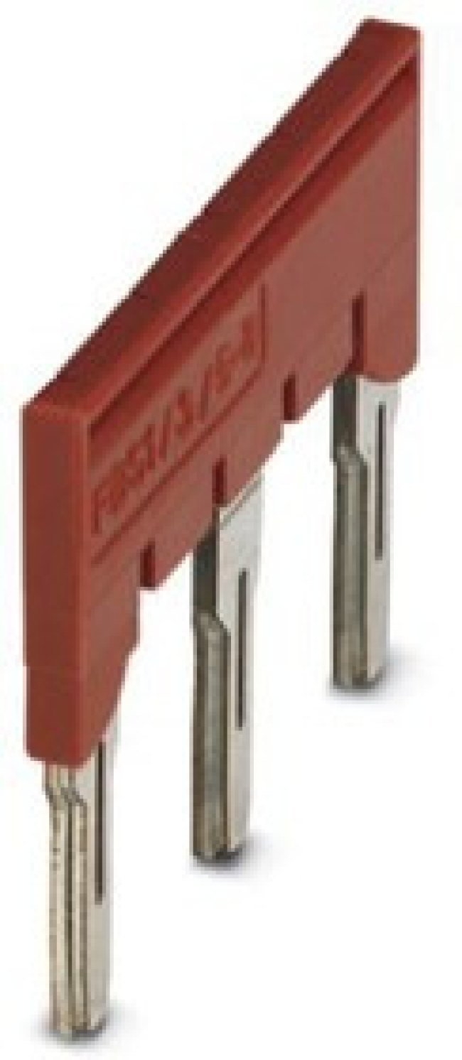 3032389, FBS Series Jumper Bar for Use with DIN Rail Terminal Blocks 3032389, FBS Series Jumper Bar for Use with DIN Rail Terminal Blocks