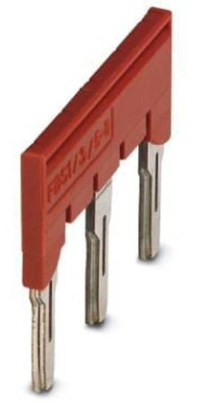 3032389, FBS Series Jumper Bar for Use with DIN Rail Terminal Blocks 3032389, FBS Series Jumper Bar for Use with DIN Rail Terminal Blocks