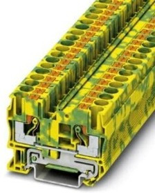 3211822, DIN Rail Terminal Blocks PT 6-PE