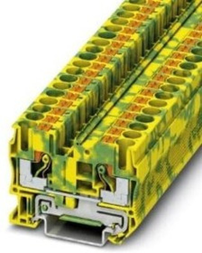 3211822, DIN Rail Terminal Blocks PT 6-PE