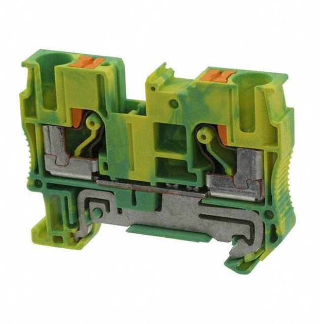 3211822, DIN Rail Terminal Blocks PT 6-PE