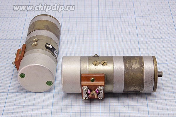 Двигатель постоянного тока 27В, 153 об/мин; №двиг57 двиг 27В\1,5Вт\\153\\ДР-1,5РА