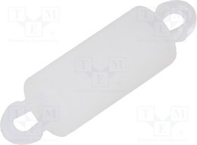 DR8G8062.5X10.0, Дистанц PCB, полиамид, Дл 10мм, защелка / защелка, UL94V-2