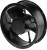 CLE3T2 19020191A, Caravel Series Axial Fan, 230 V ac, AC Operation, 935m³/h, 60W, 250mA Max, 254 x 88.9mm