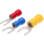 НВИ 2.5-5, Наконечник вилочный изолированный синий 1.0-2.5 мм²