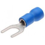НВИ 2.5-5, Наконечник вилочный изолированный синий 1.0-2.5 мм²