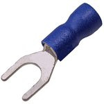 НВИ 2.5-5, Наконечник вилочный изолированный синий 1.0-2.5 мм²