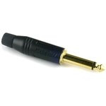 ACPMGBAU, Телефонный аудио разъем, Mono, 2 контакт(-ов), Штекер, 6.32 мм, Монтаж на Кабель ACPMGBAU, Телефонный аудио разъем, Mono, 2 контакт(-ов), Штекер, 6.32 мм, Монтаж на Кабель