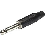 ACPMGBAU, Телефонный аудио разъем, Mono, 2 контакт(-ов), Штекер, 6.32 мм, Монтаж на Кабель ACPMGBAU, Телефонный аудио разъем, Mono, 2 контакт(-ов), Штекер, 6.32 мм, Монтаж на Кабель