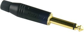ACPMGBAU, Телефонный аудио разъем, Mono, 2 контакт(-ов), Штекер, 6.32 мм, Монтаж на Кабель ACPMGBAU, Телефонный аудио разъем, Mono, 2 контакт(-ов), Штекер, 6.32 мм, Монтаж на Кабель