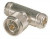 43_N-50-0-1/133_NE, Tee 50 RF Adapter N Plug to N Socket 11GHz 43_N-50-0-1/133_NE, Tee 50 RF Adapter N Plug to N Socket 11GHz