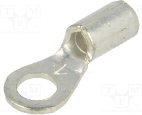 KEYS8203, Наконечник: кольцевой, M3,5, 1,3-1,6мм2, обжим, на провод, медь