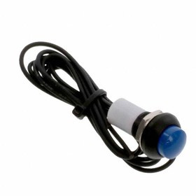 PB6B2HS7M1CAL00S500, Pushbutton Switches PB Off/ON HC Blue M1 Term IP68 500mm L