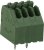 1-2834021-4, Fixed Terminal Blocks 4POS 2.5MM TES CONN.