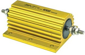 HSC200100RJ, Резистор, винт, 100 Ом, Серия HSC, 200 Вт, ± 5%, Штырь с Резьбой, 1.9 кВ