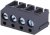 DG300-5.0-04P-11-00A(H) COLOR GREY, Зажимная рейка для печатных плат, угловой 90°, 5мм, на PCB, 24А DG300-5.0-04P-11-00A(H) COLOR GREY, Зажимная рейка для печатных плат, угловой 90°, 5мм, на PCB, 24А