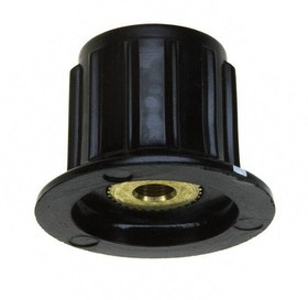 PKA50B1/8, RIBBED KNOB WITH LINE INDICATOR, 3.175MM