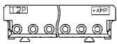 2-179694-4, Headers &amp; Wire Housings 4P CT MT REC ASSY