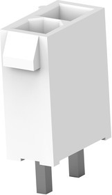 2825272-2, Прямоугольный разъем питания, 2 контакт(-ов), VAL-U-LOK HCS, Монтаж на Печатную Плату