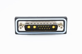 CDFR13W3113L411, CDF 4-40 Boardlocks Way Right Angle Solder D-sub Connector Plug, 2.77mm Pitch, with 4-40 Screw Locks CDFR13W3113L411, CDF 4-40 Boardlocks Way Right Angle Solder D-sub Connector Plug, 2.77mm Pitch, with 4-40 Screw Locks