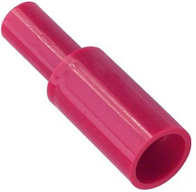 190380001, 19038 Insulated Female Crimp Bullet Connector, 22AWG to 18AWG, 3.96mm Bullet diameter, Red 190380001, 19038 Insulated Female Crimp Bullet Connector, 22AWG to 18AWG, 3.96mm Bullet diameter, Red
