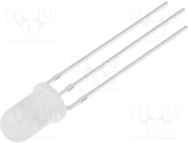 OSRPPA5B32A, LED; 5mm; red/green; 30°; Front: convex; 1.8?2.4/2.9?3.6V; -30?85°C