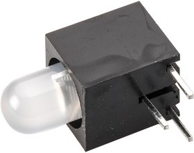 151-535-04, 151-535-04, Green &amp; Red Right Angle PCB LED Indicator, Through Hole 2.2 V