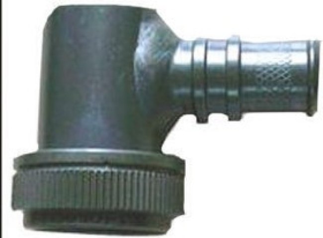 BK4ARL08049XY, Amphenol, BK4Size 9 Right Angle Circular Connector Backshell, For Use With MIL-C 38999 Connector