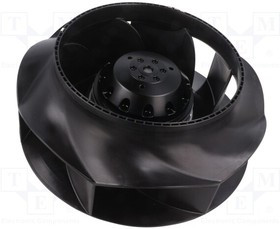 R2E225-RC66-03, Вентилятор: AC; центробежный; 230ВAC; O225x99мм; 1210куб.м/ч; IP44