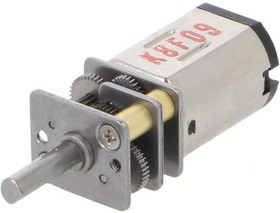 4797, Двигатель: DC, с редуктором, HP, 6-12ВDC, 1,5А, Ось: D профиль