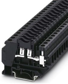 3001925, DIN Rail Terminal Blocks UK 6-FSI/C-LED12