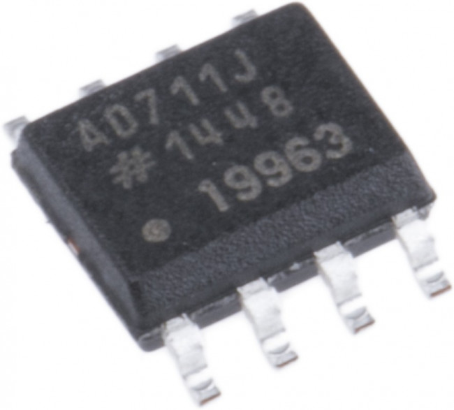 AD711JRZ, Precision Amplifiers HIGH SPEED BIFET OP AMP AD711JRZ, Precision Amplifiers HIGH SPEED BIFET OP AMP