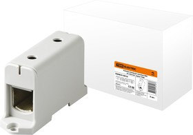 Клемма вводная силовая КВС 35-240 кв.мм. серая TDM