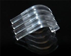 515-1052F, LED Light Pipes LIGHT PIPE 4 ELEMENT RJ45 515-1052F, LED Light Pipes LIGHT PIPE 4 ELEMENT RJ45